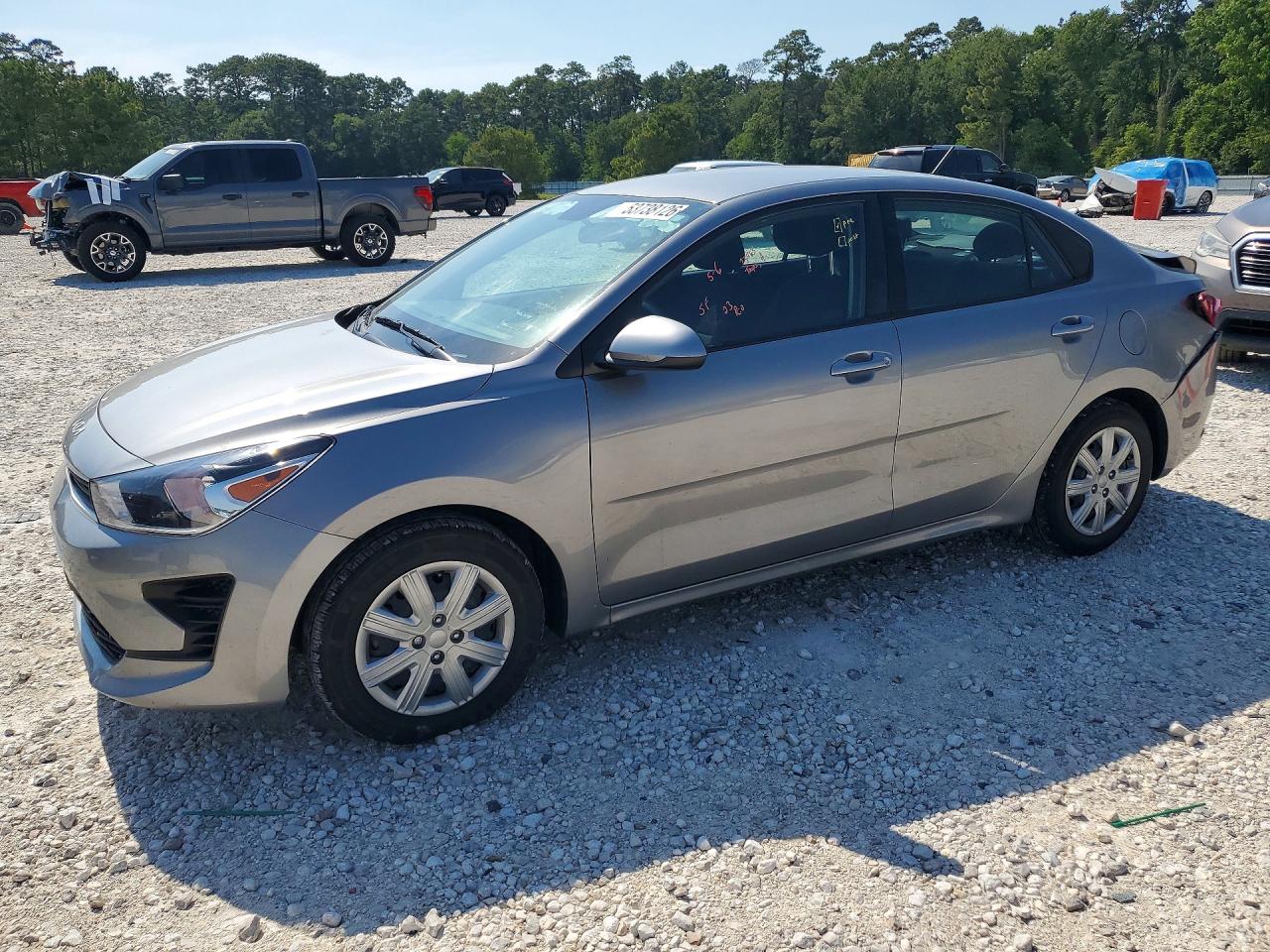 Salvage Kia Rio Image