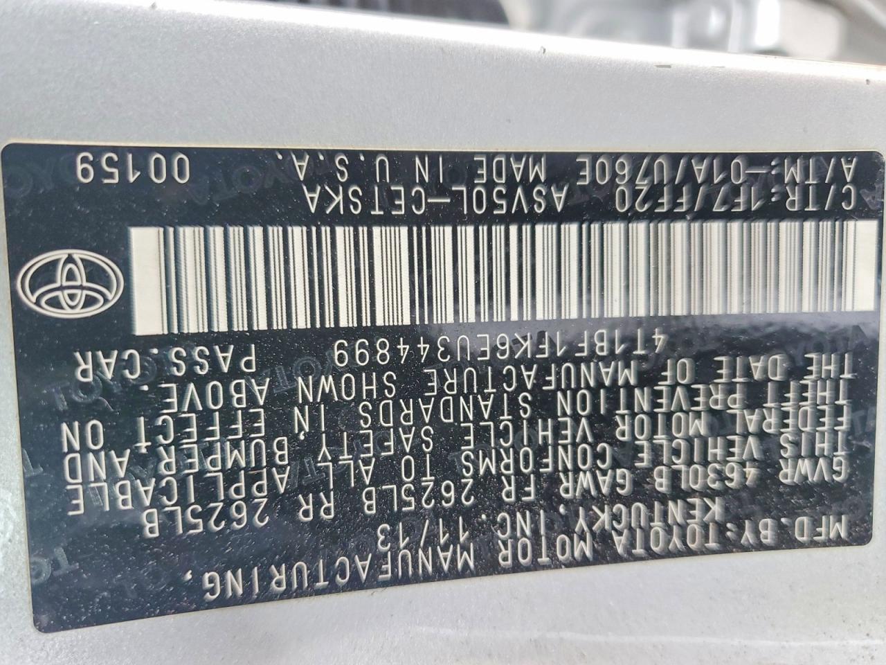 Toyota Camry Se