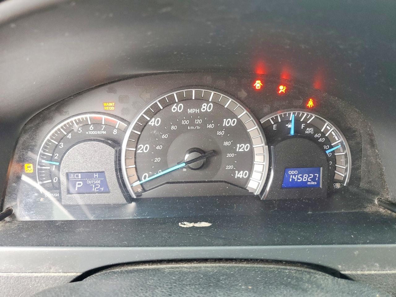Toyota Camry Se