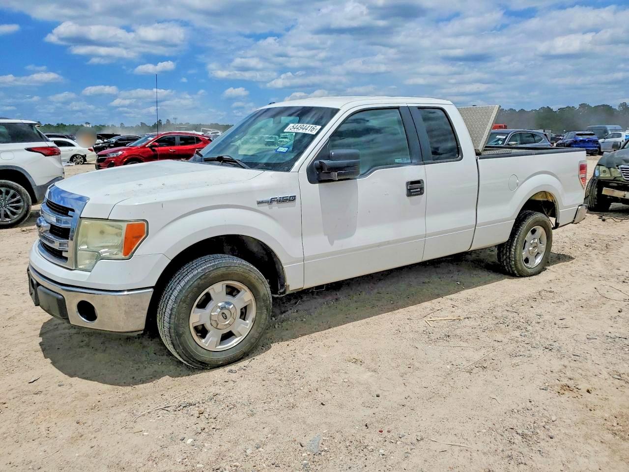 Salvage Ford F-150 Image