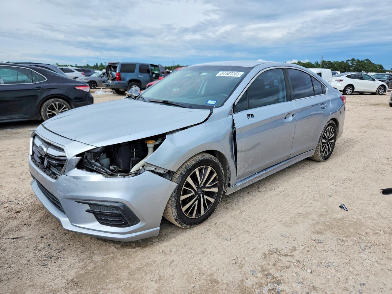Salvage Subaru Legacy Image