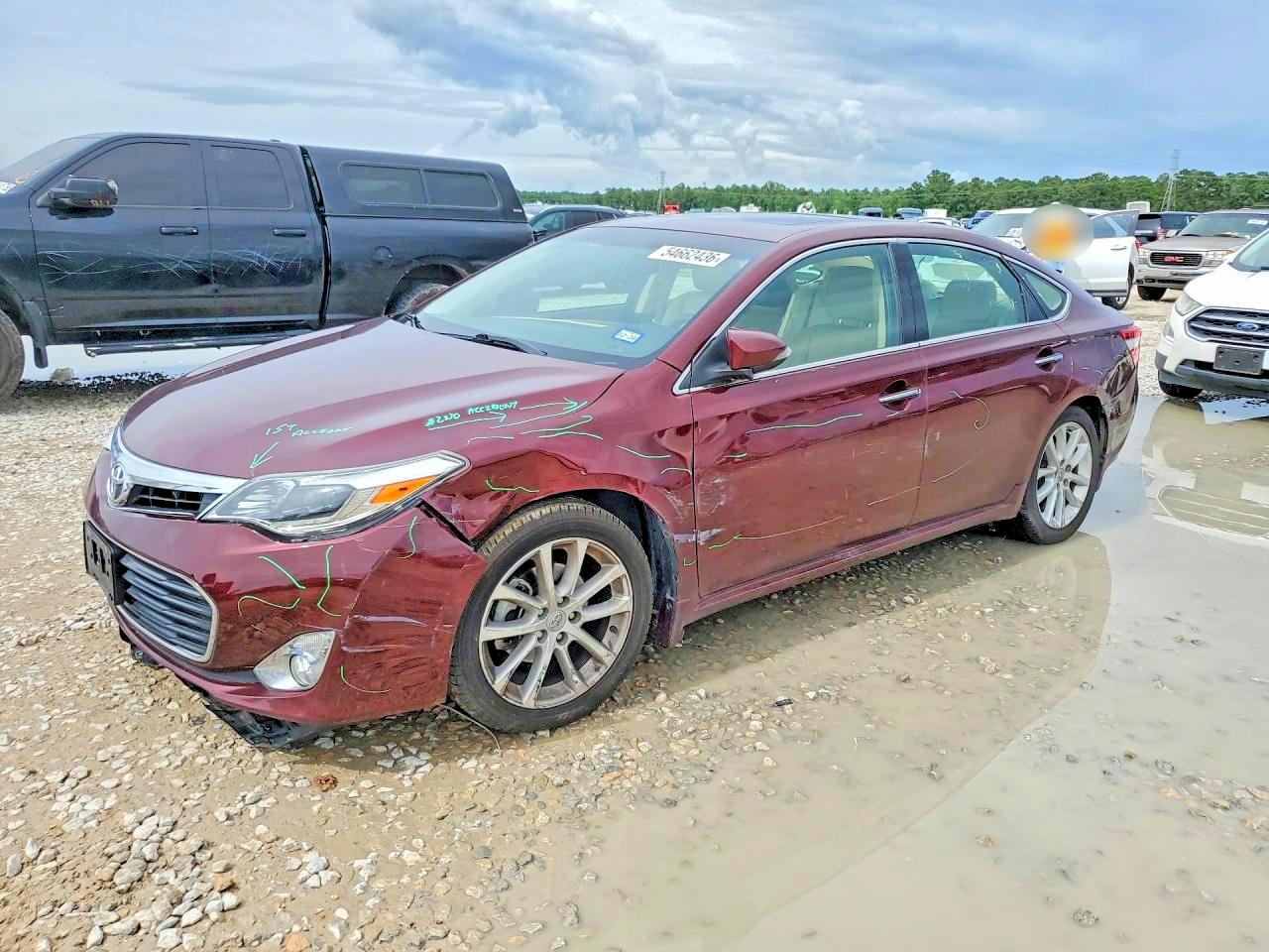 Salvage Toyota Avalon Image