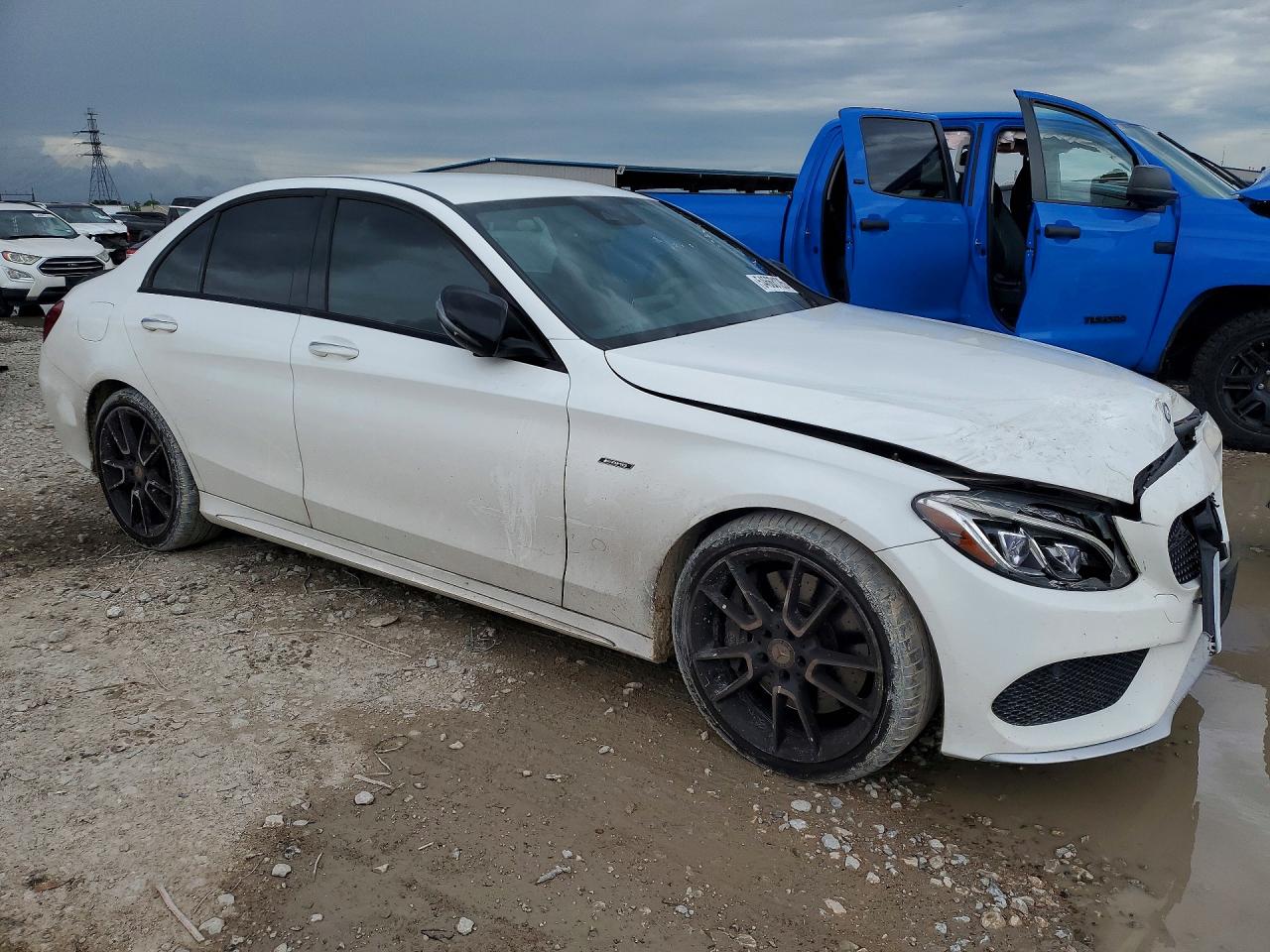 Mercedes-Benz C-Class 450 4matic Amg