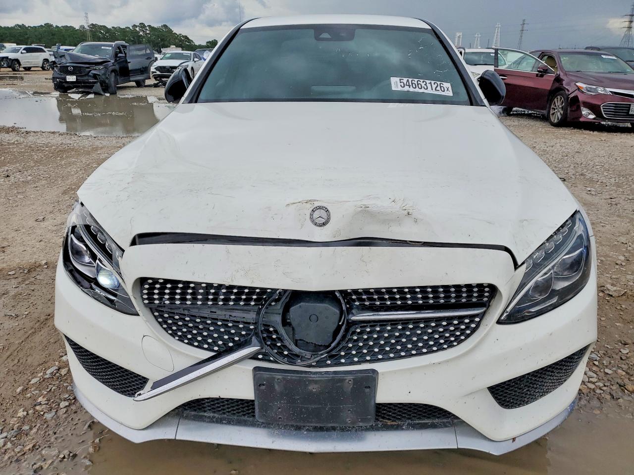 Mercedes-Benz C-Class 450 4matic Amg