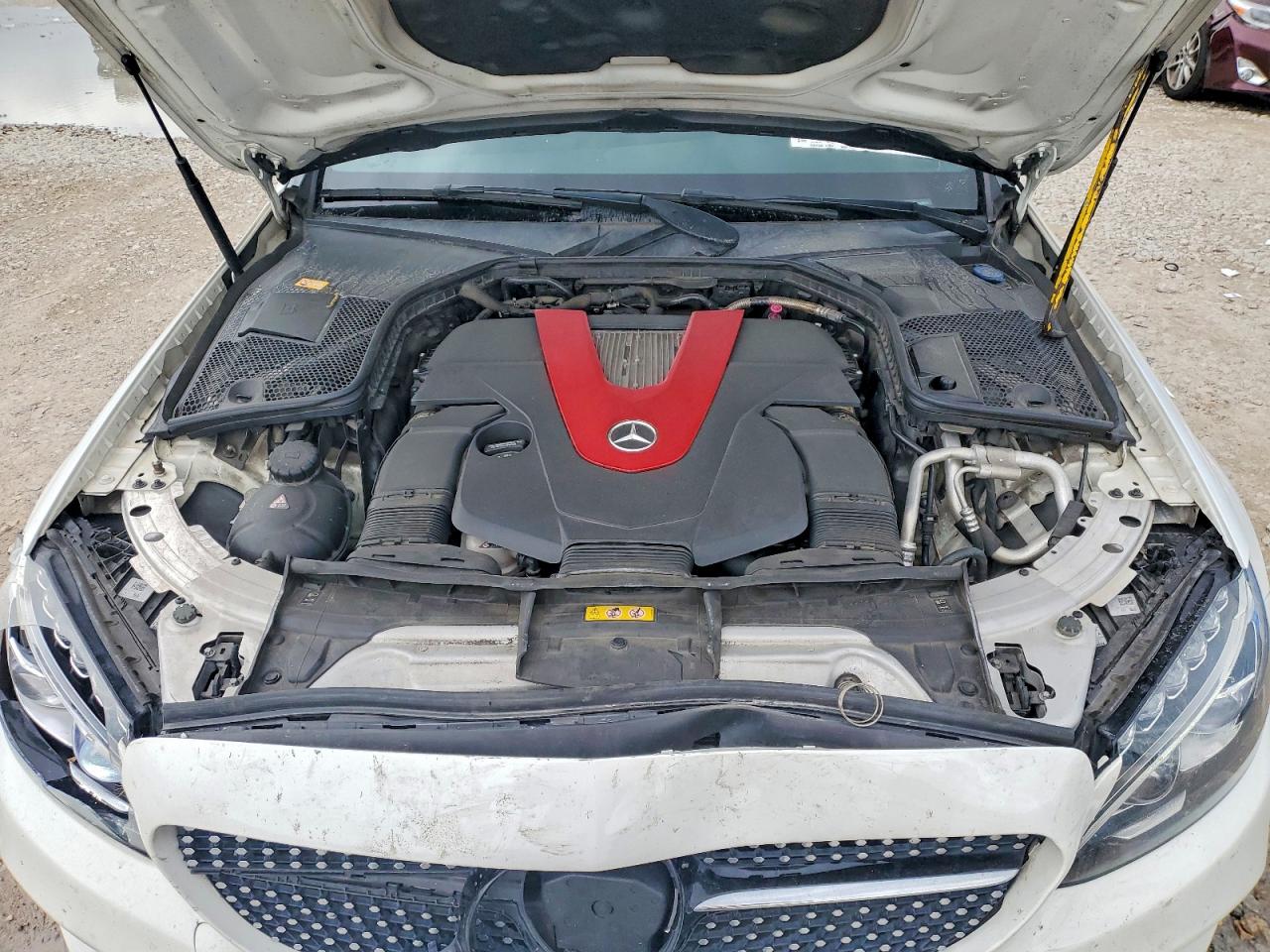 Mercedes-Benz C-Class 450 4matic Amg
