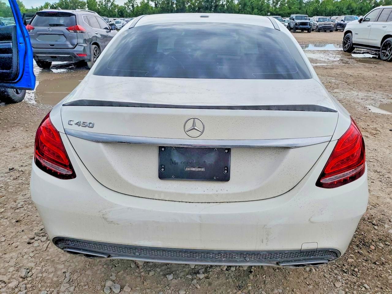 Mercedes-Benz C-Class 450 4matic Amg
