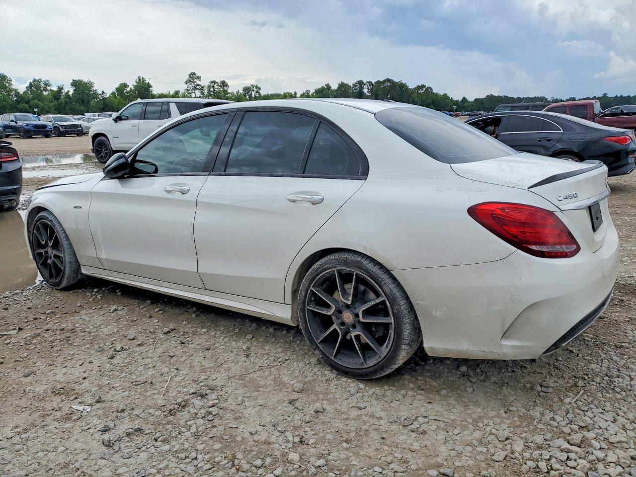 Mercedes-Benz C-Class 450 4matic Amg