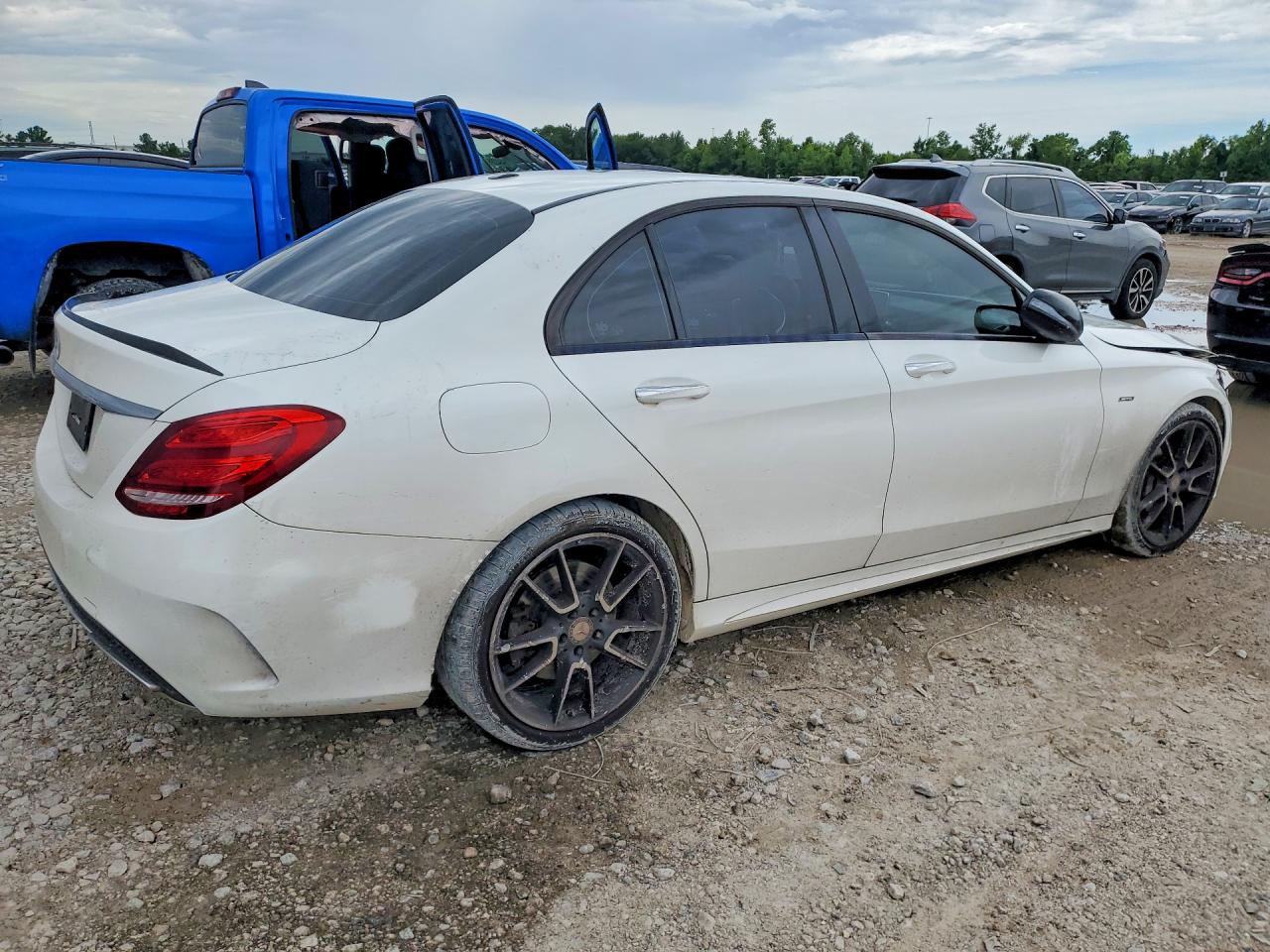 Mercedes-Benz C-Class 450 4matic Amg