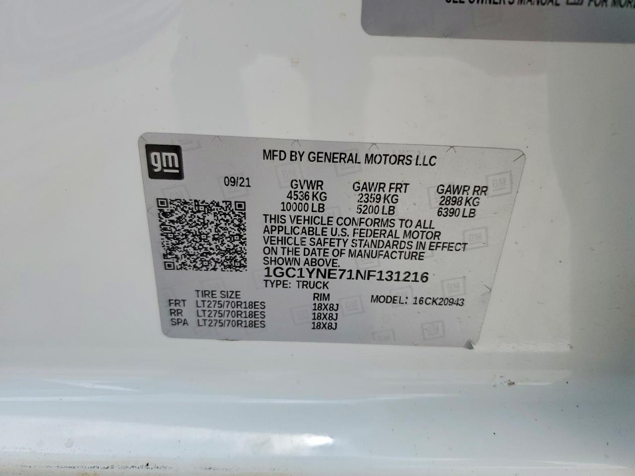 Chevrolet Silverado K2500 Heavy Duty Lt