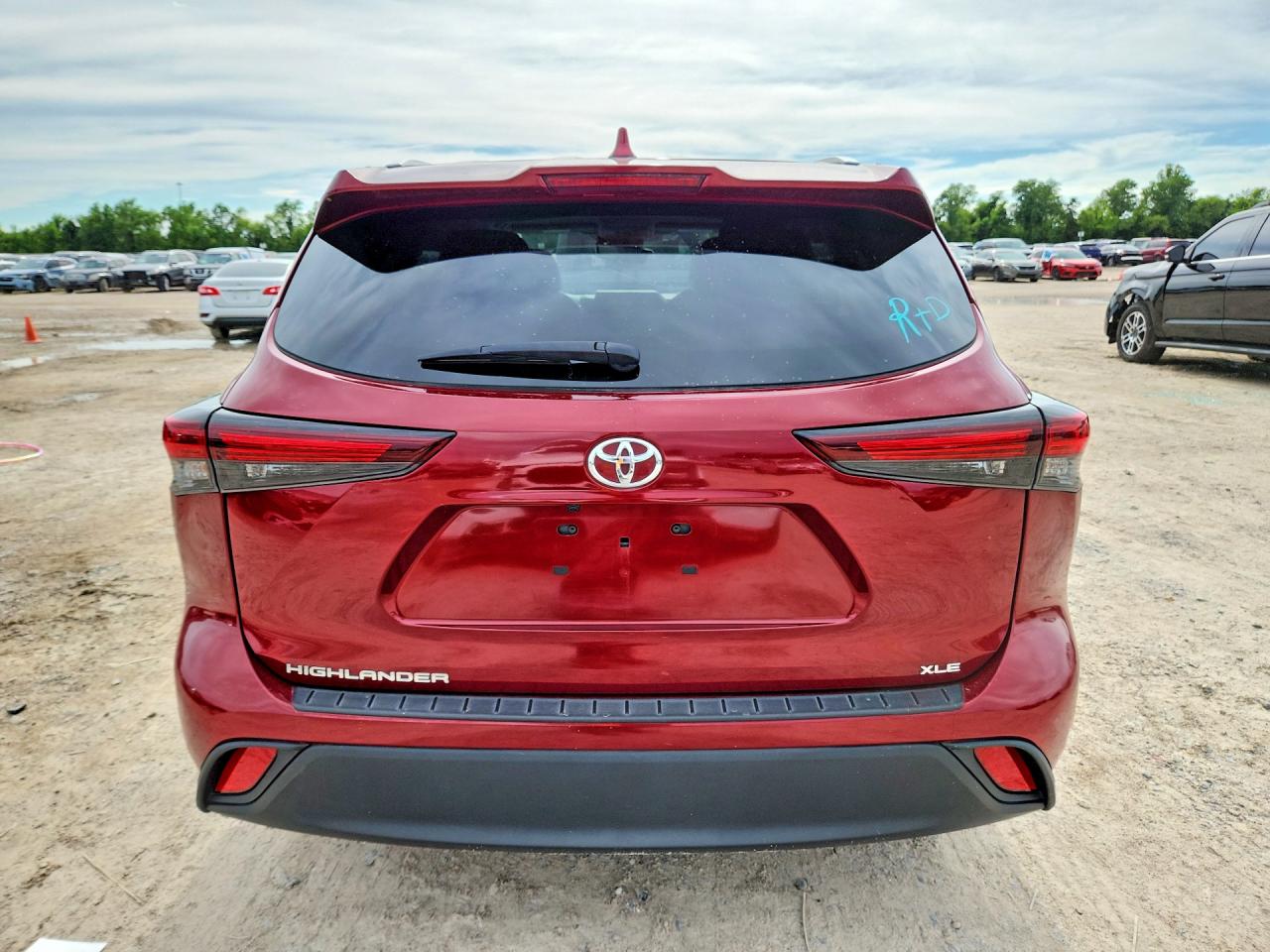 Toyota Highlander Xle