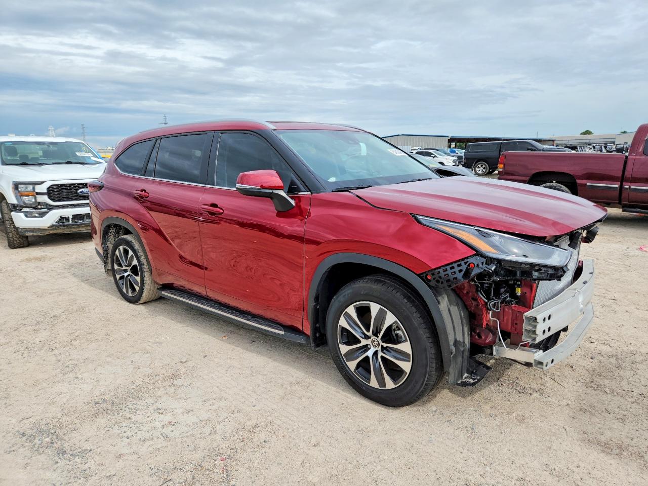 Toyota Highlander Xle