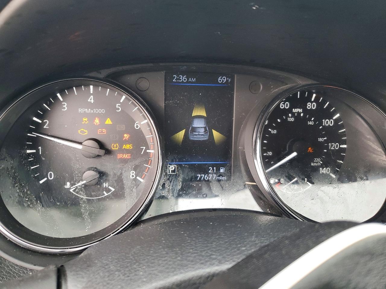 Nissan Rogue S