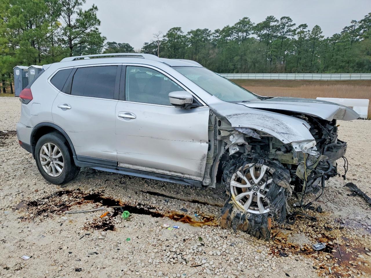 Nissan Rogue S