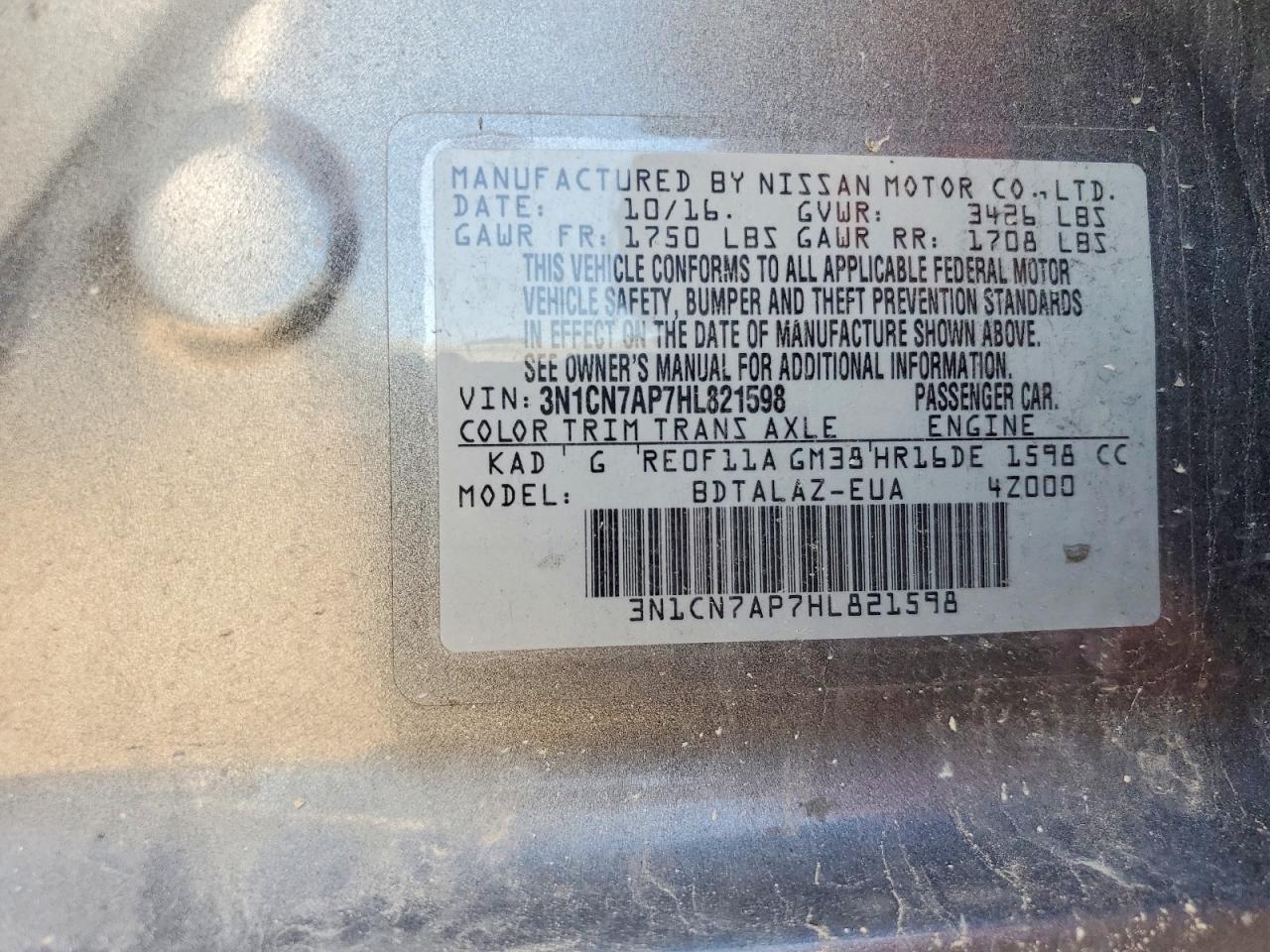 Nissan Versa