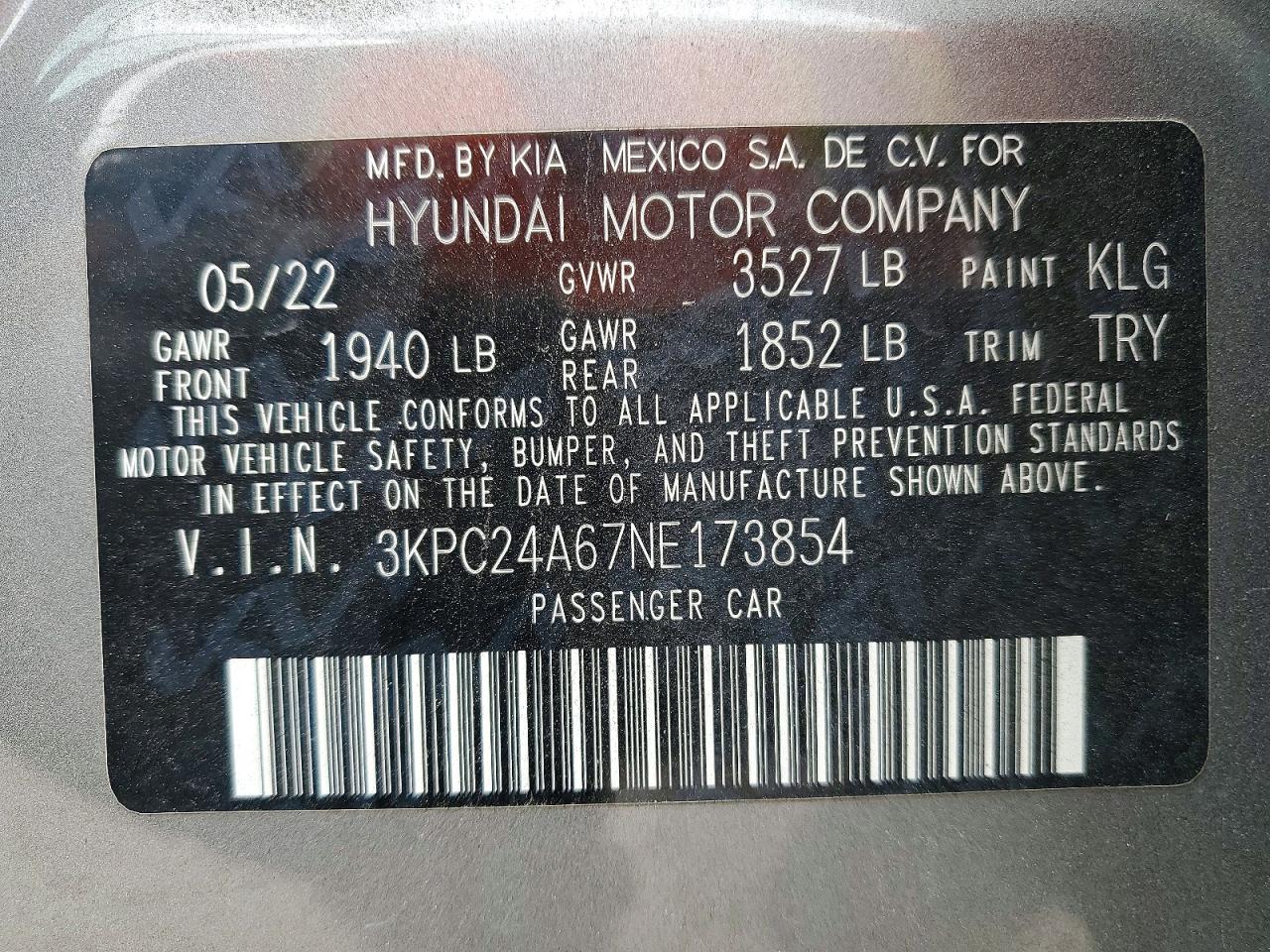 Hyundai ACCENT Sel