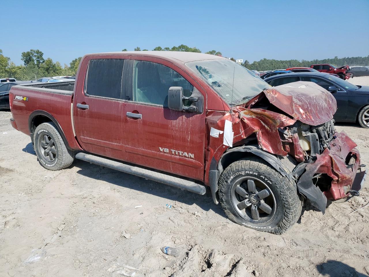 Nissan Titan Pro-4x