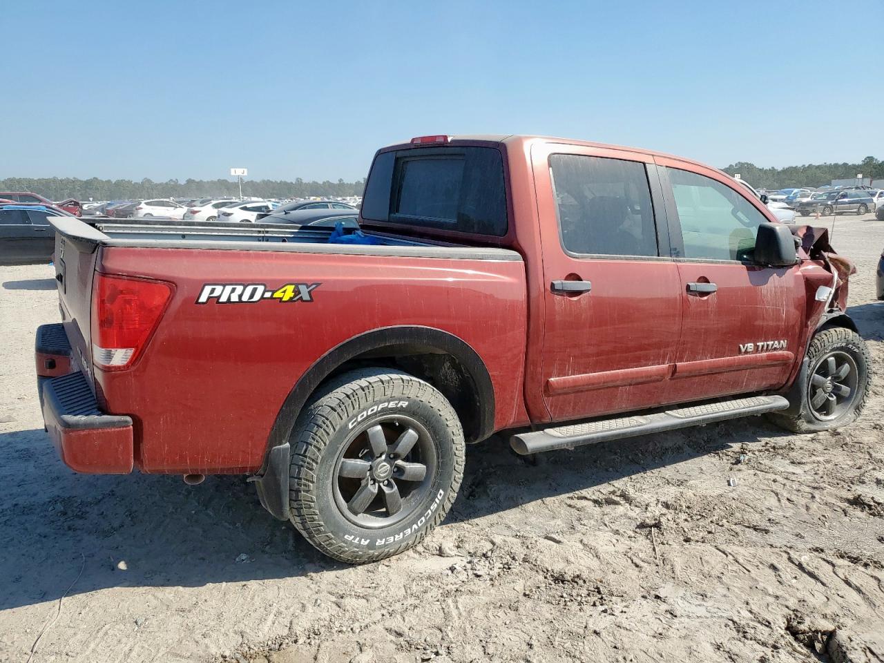 Nissan Titan Pro-4x