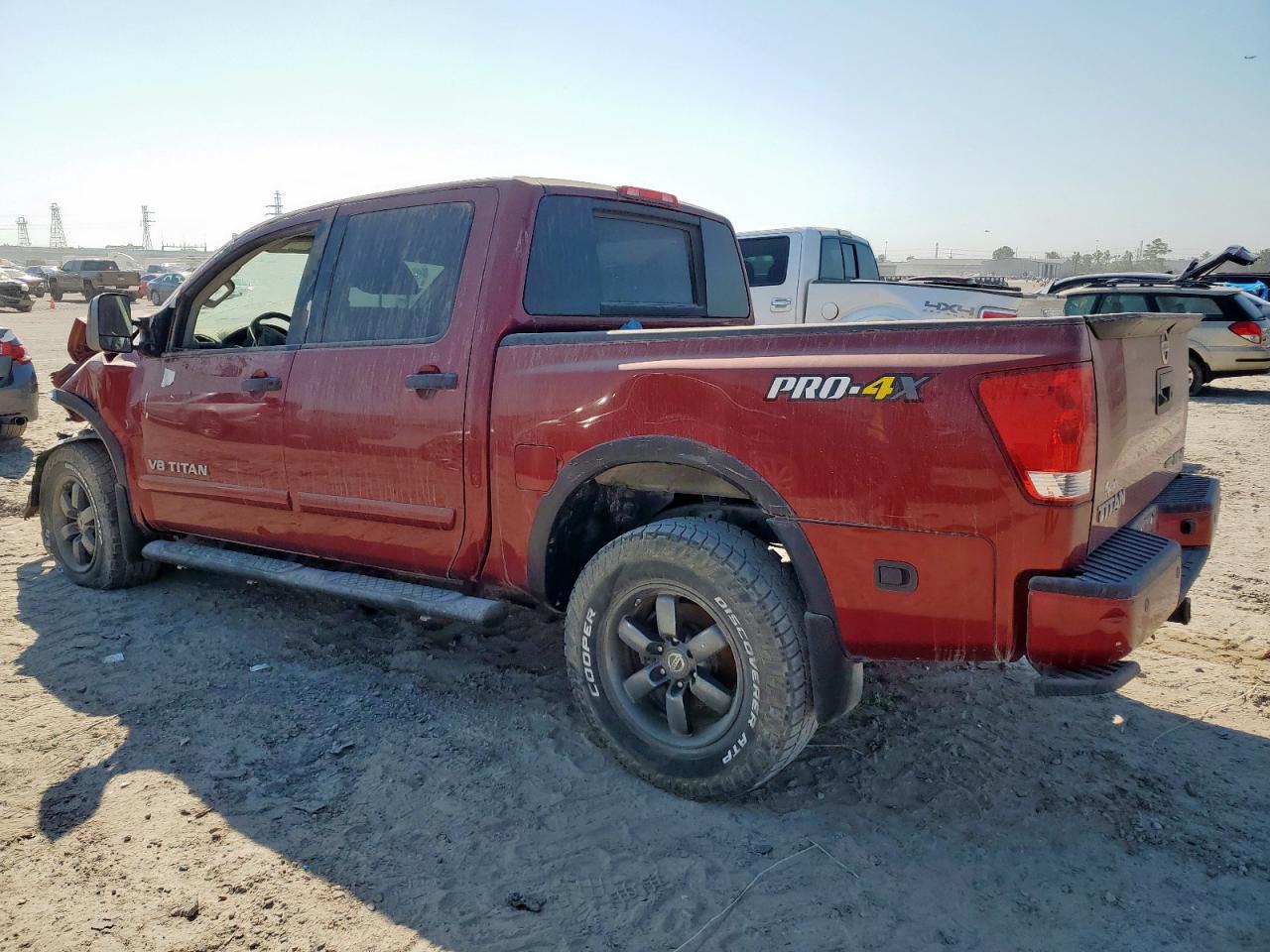 Nissan Titan Pro-4x