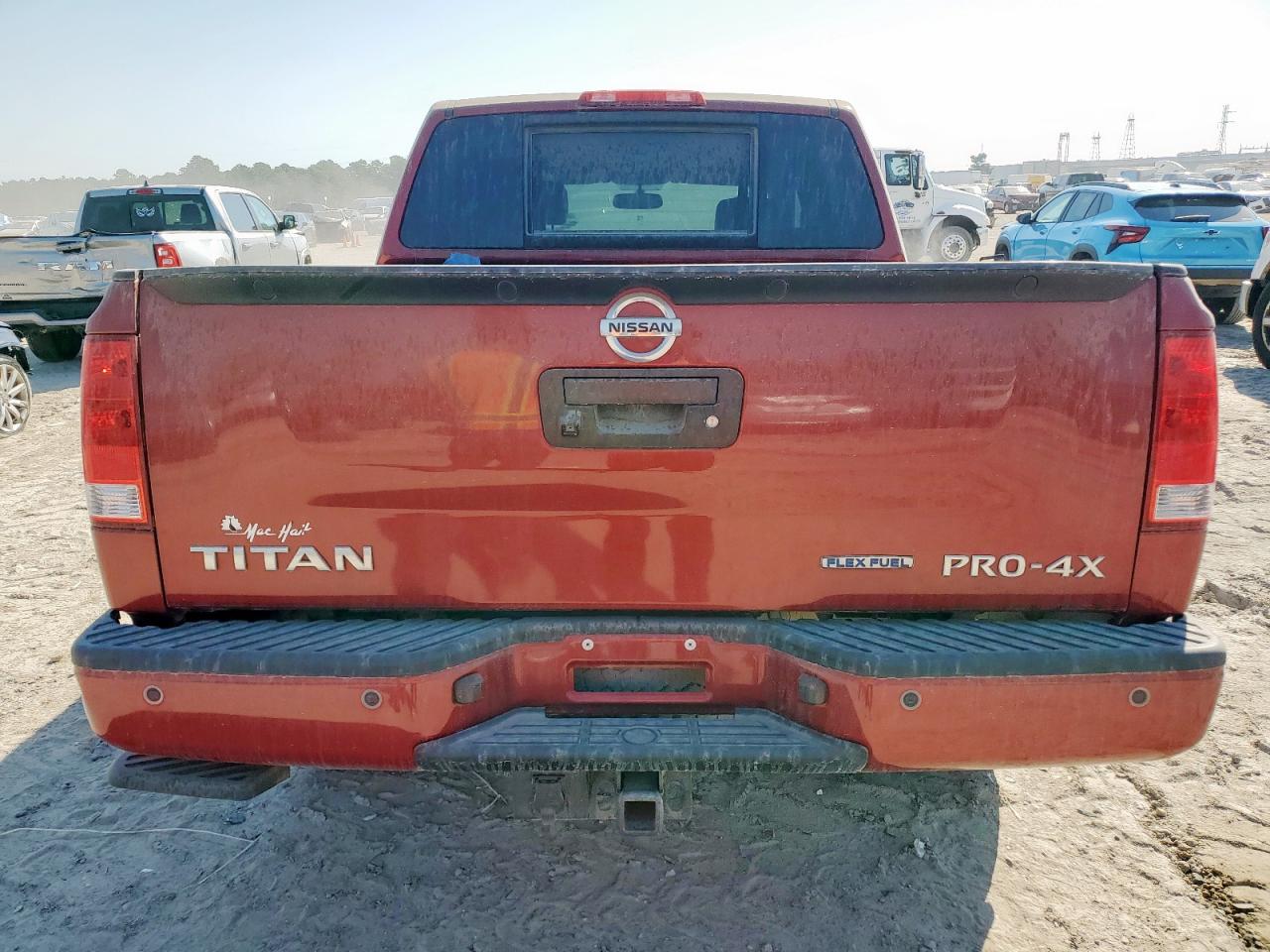 Nissan Titan Pro-4x
