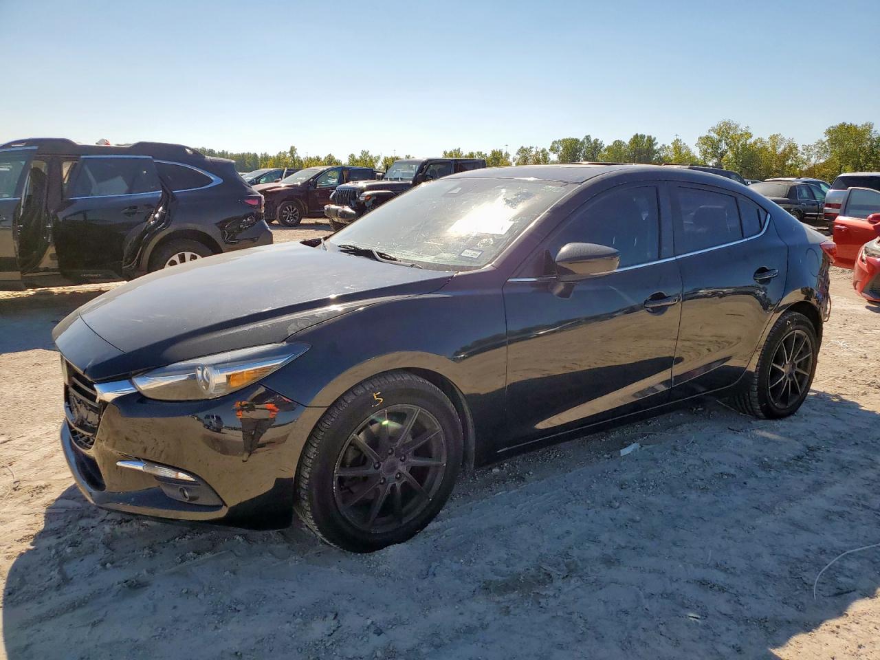 Salvage Mazda 3 Image
