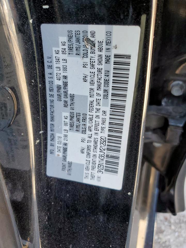 Mazda 3 Grand Touring