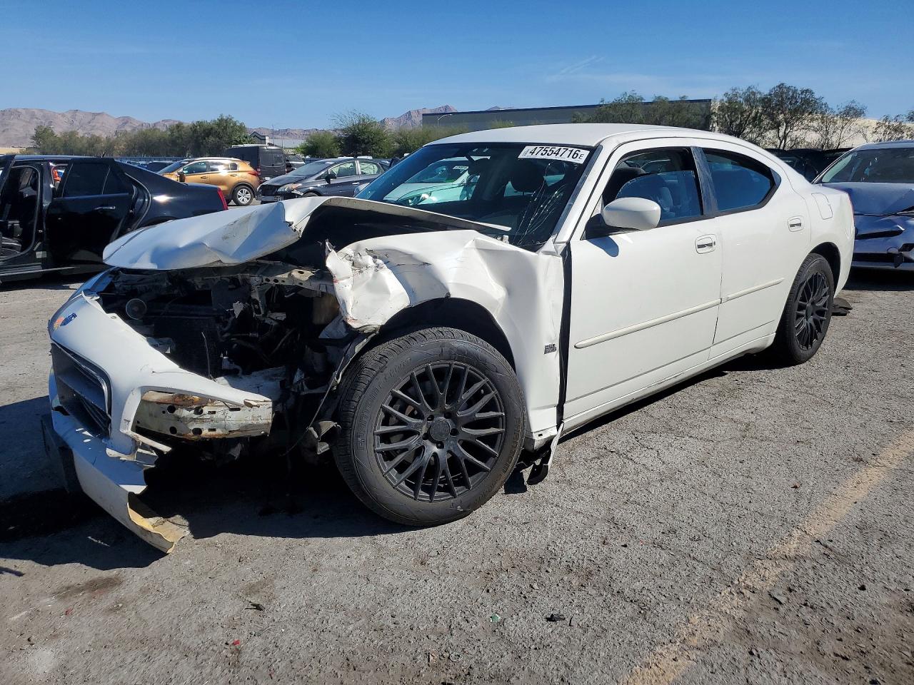 Salvage Dodge Charger Image