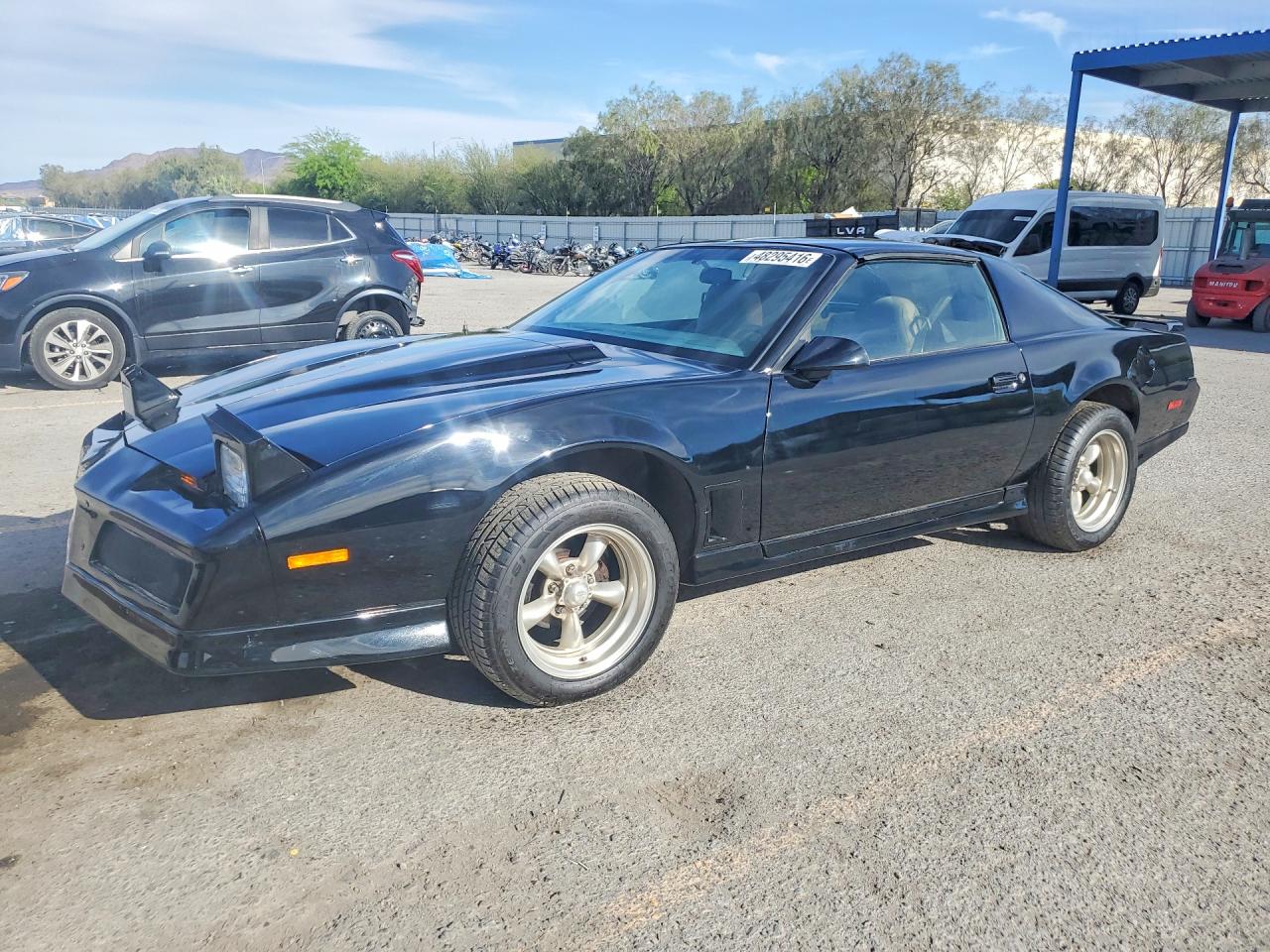 Salvage Pontiac Firebird Image