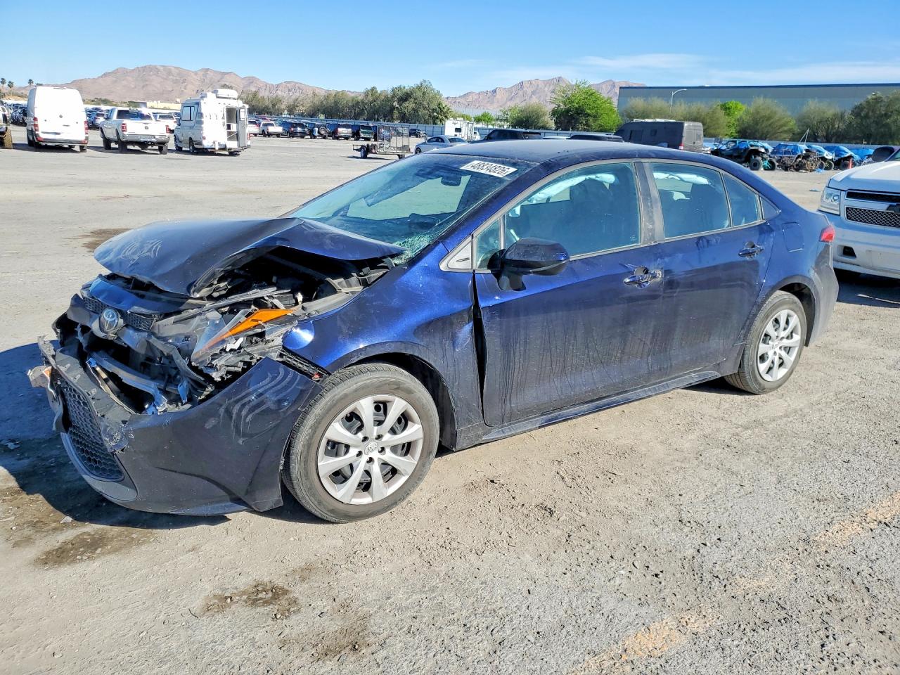 Salvage Toyota Corolla Image