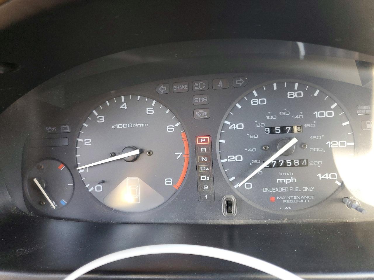 Honda Accord Lx