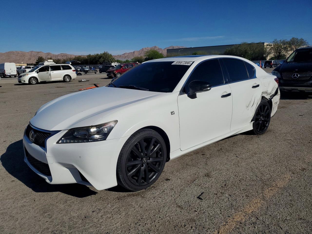 Salvage Lexus Gs Image