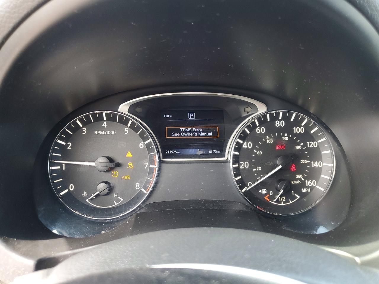 Nissan Altima 2.5 Sv
