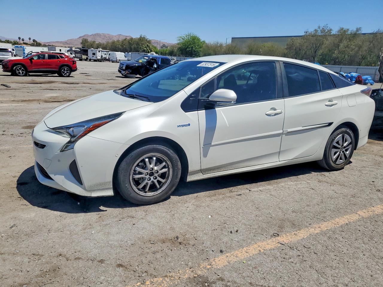 Salvage Toyota Prius Image