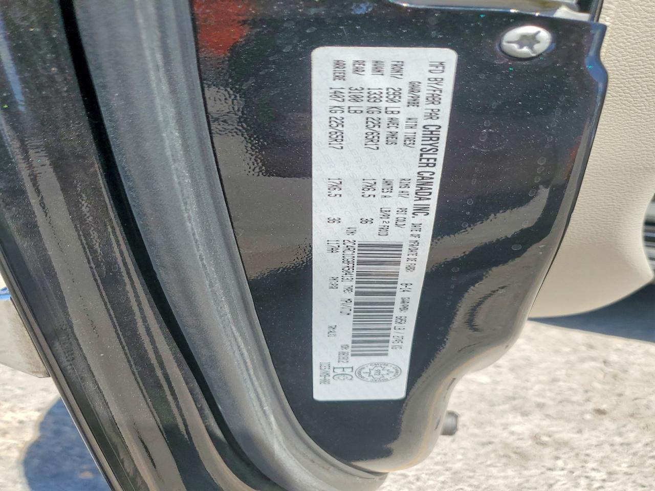 Chrysler Minivan Touring L