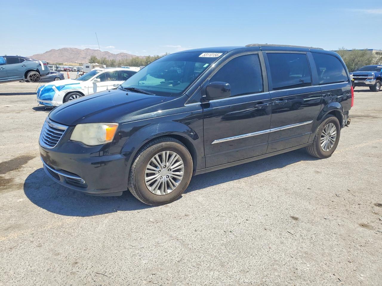 Salvage Chrysler Minivan Image