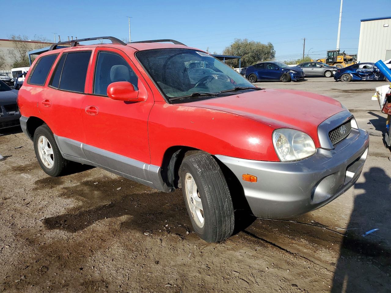 Hyundai SANTA FE Gls