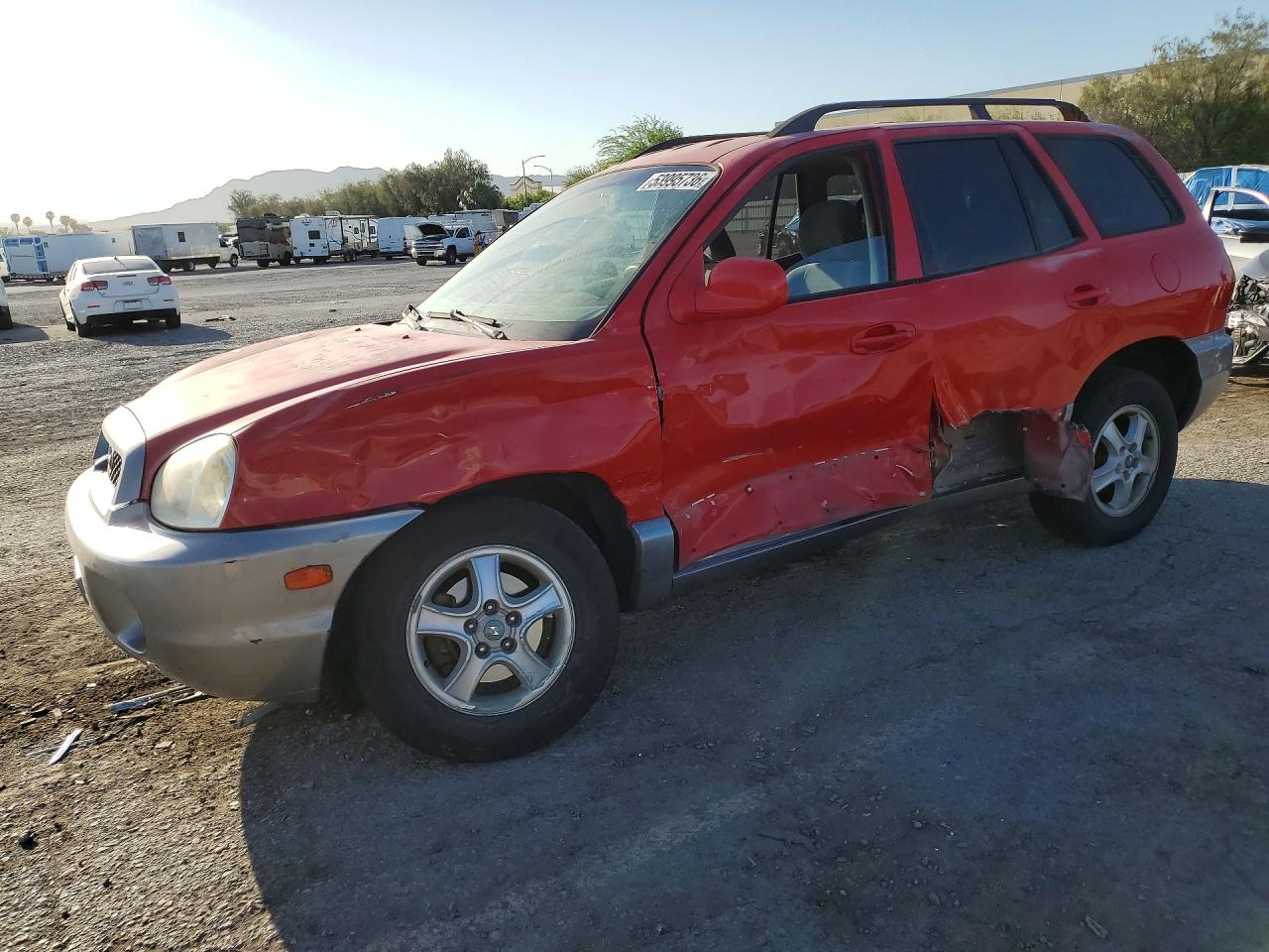 Salvage Hyundai SANTA FE Image