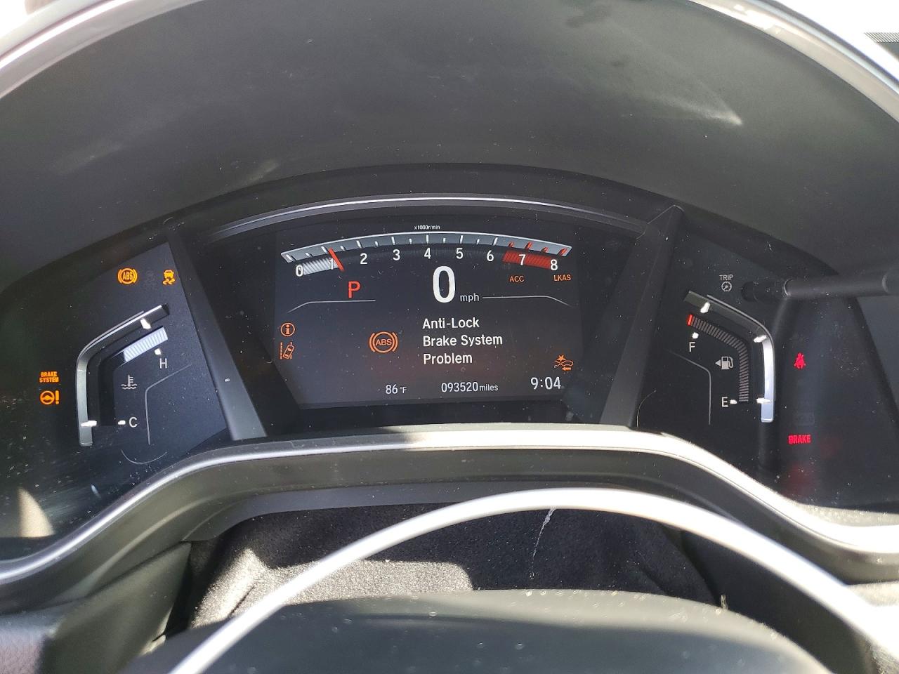 Honda Crv Ex
