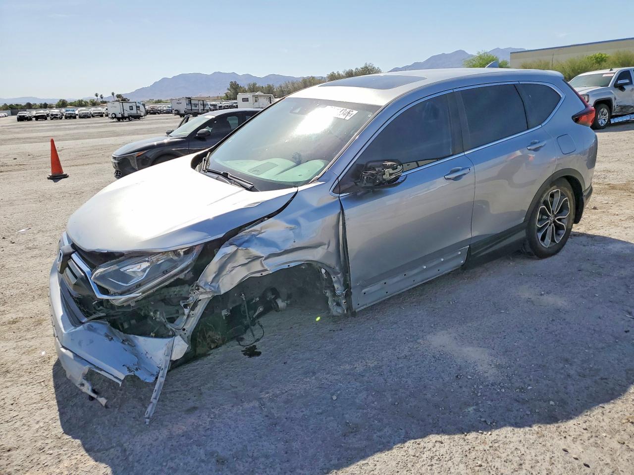 Salvage Honda Crv Image