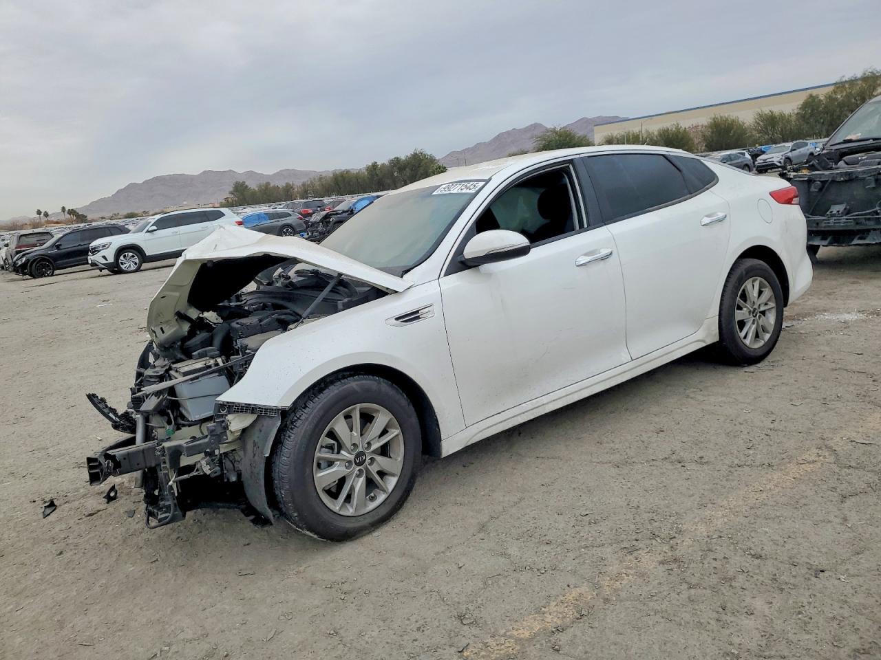Salvage Kia Optima Image