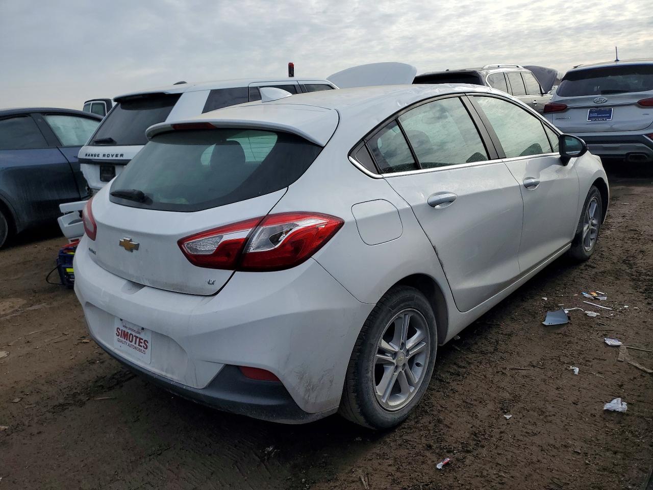 Chevrolet Cruze Lt