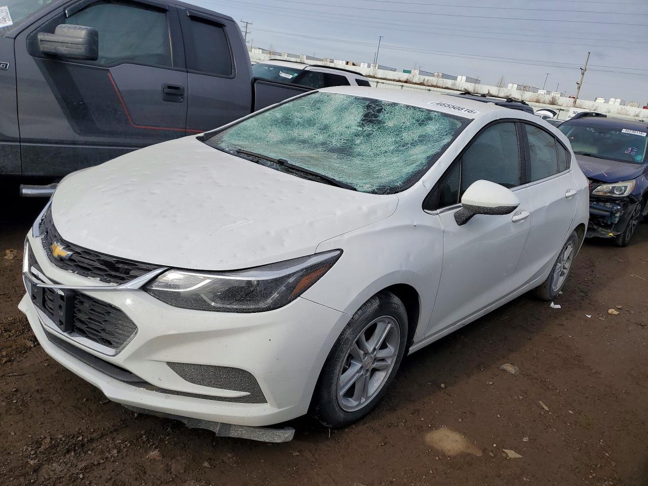 Salvage Chevrolet Cruze Image