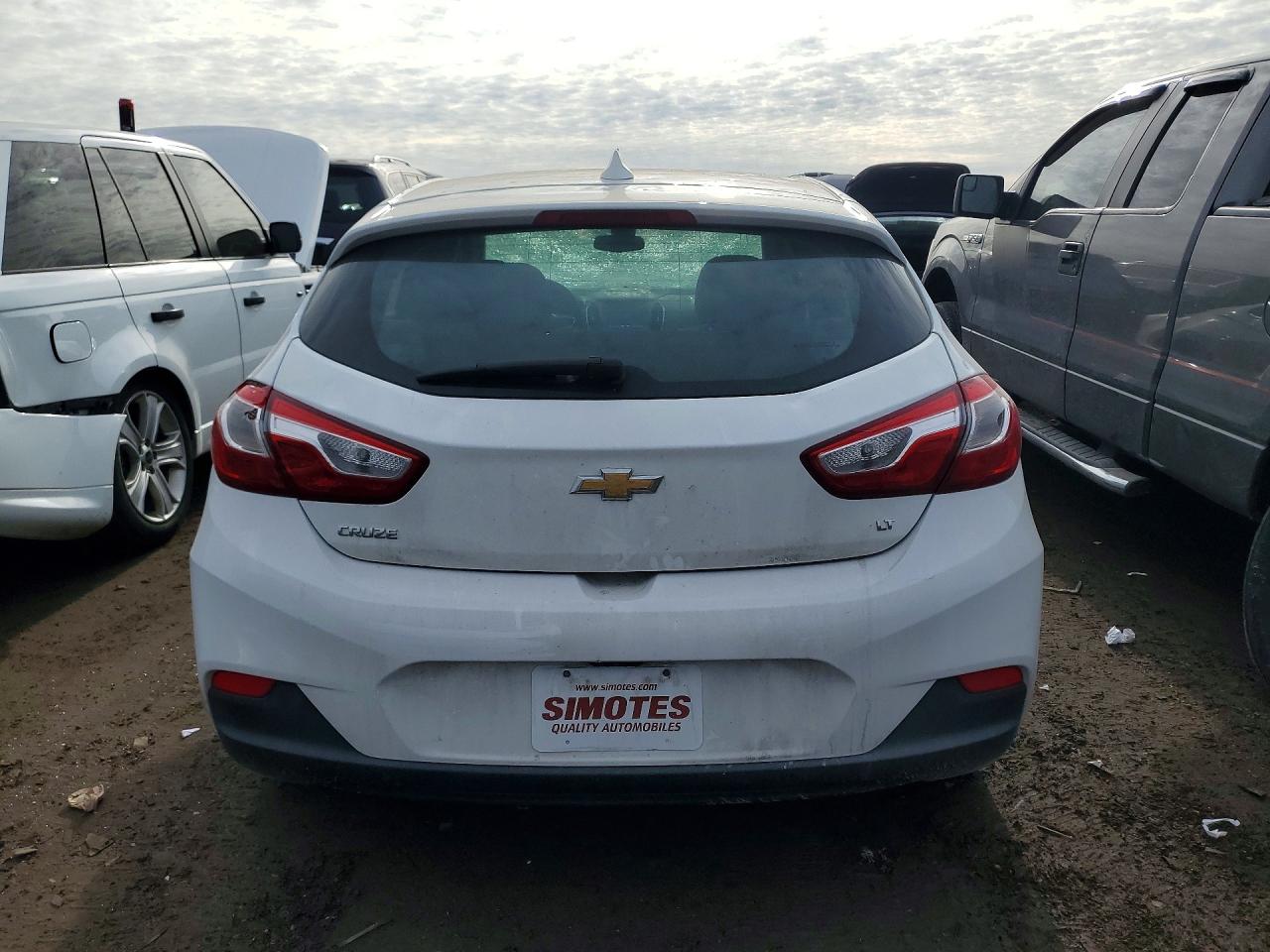 Chevrolet Cruze Lt