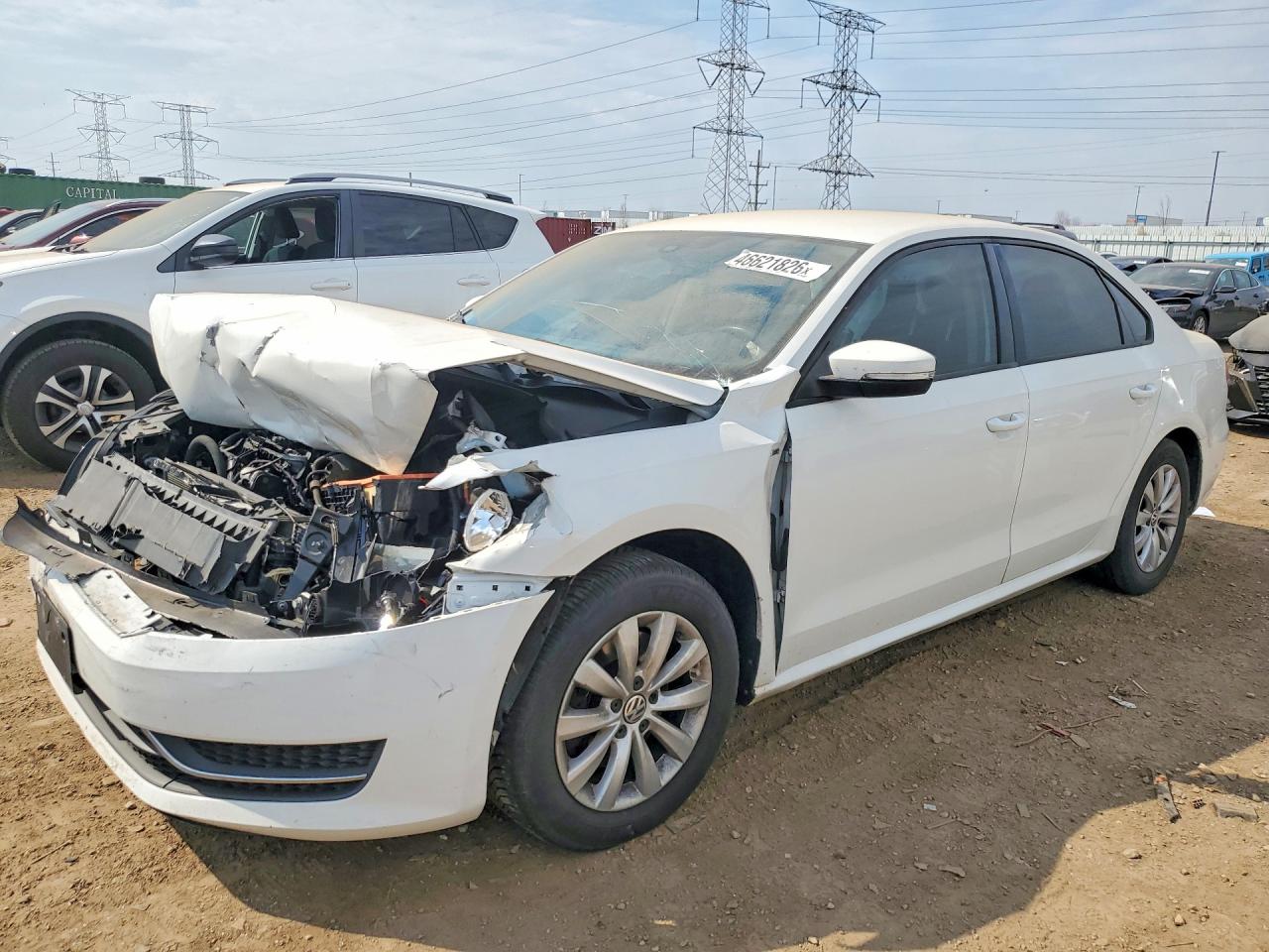 Salvage Volkswagen Passat Image