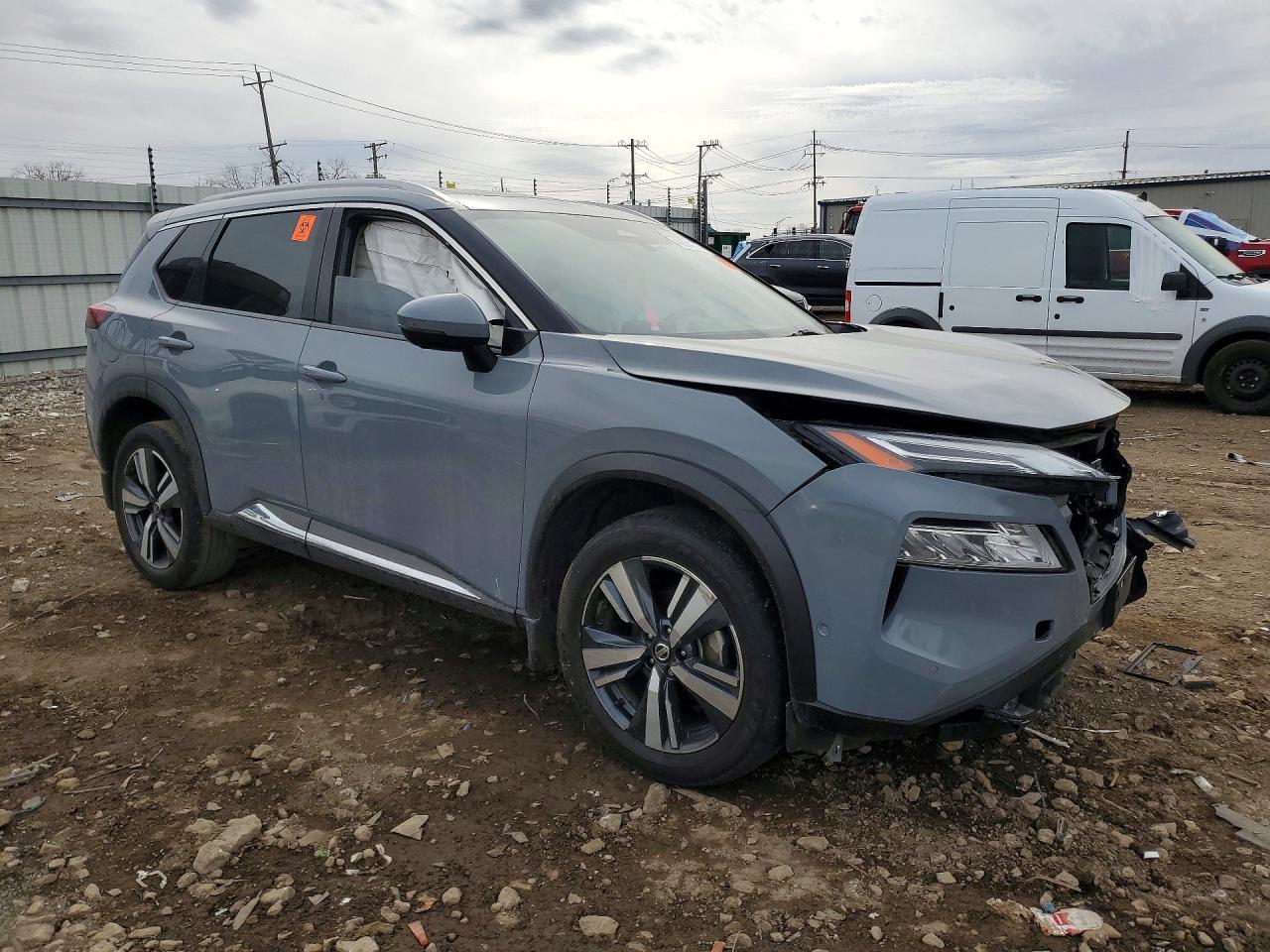 Nissan Rogue Platinum