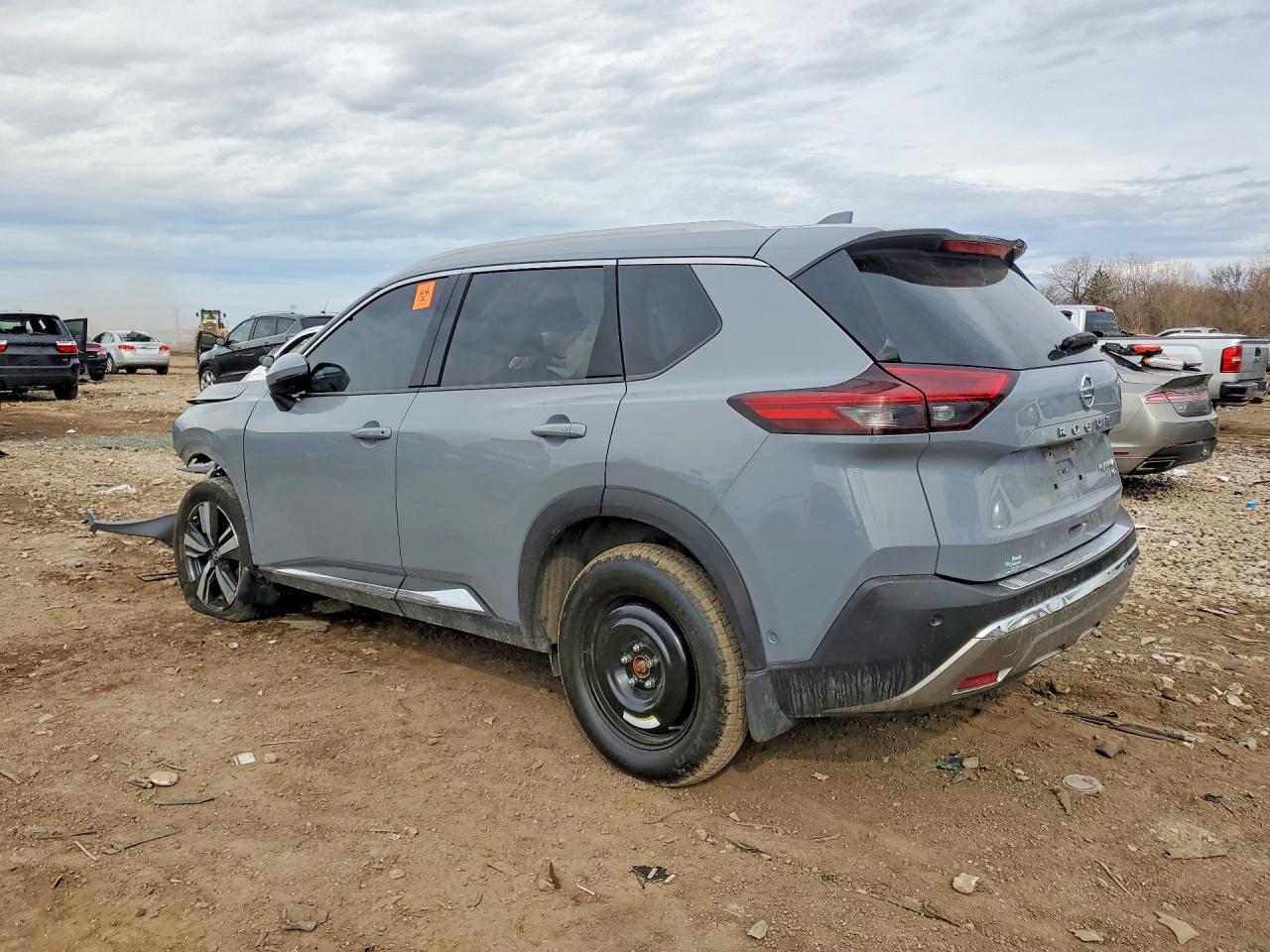 Nissan Rogue Platinum