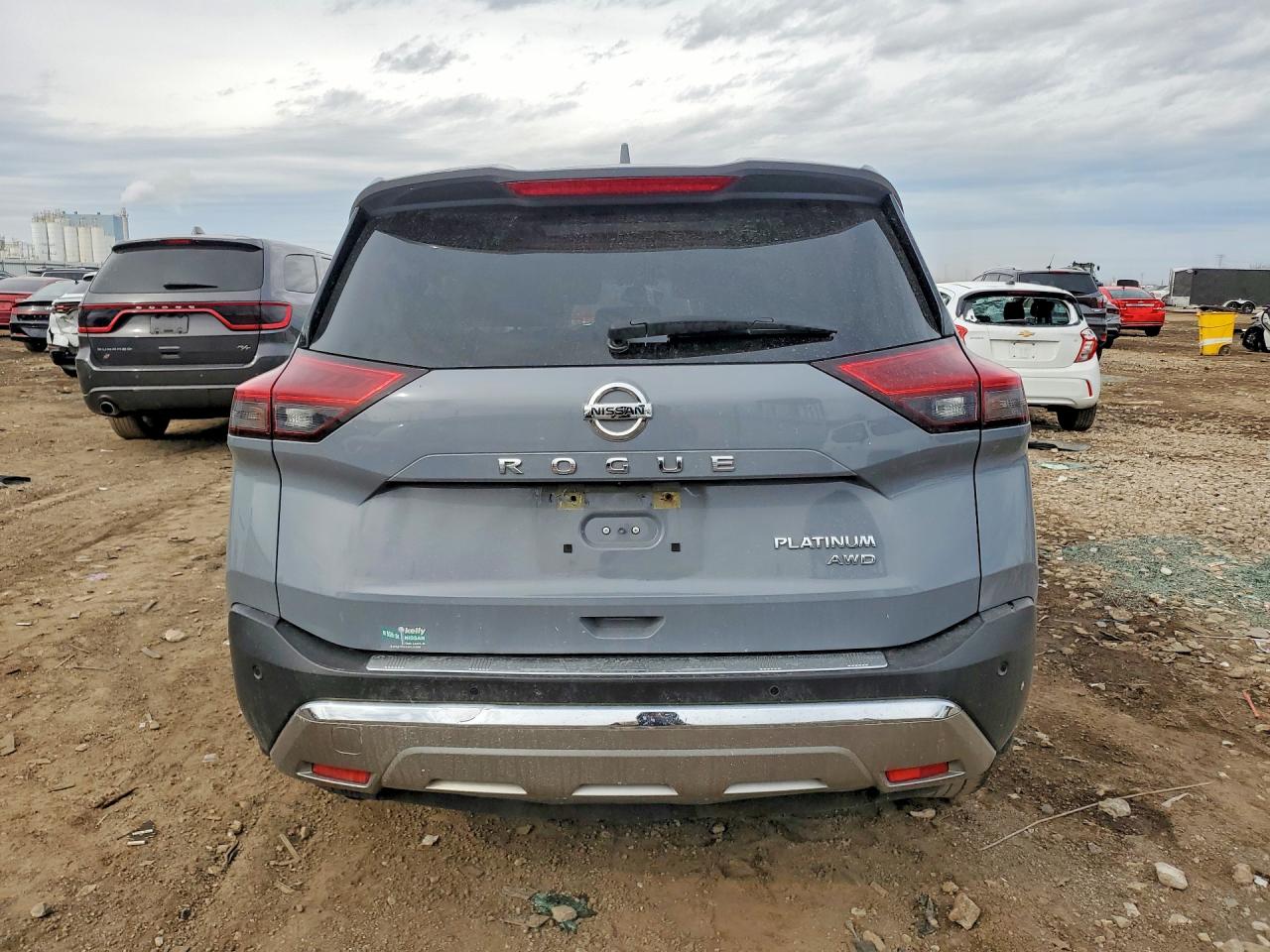 Nissan Rogue Platinum