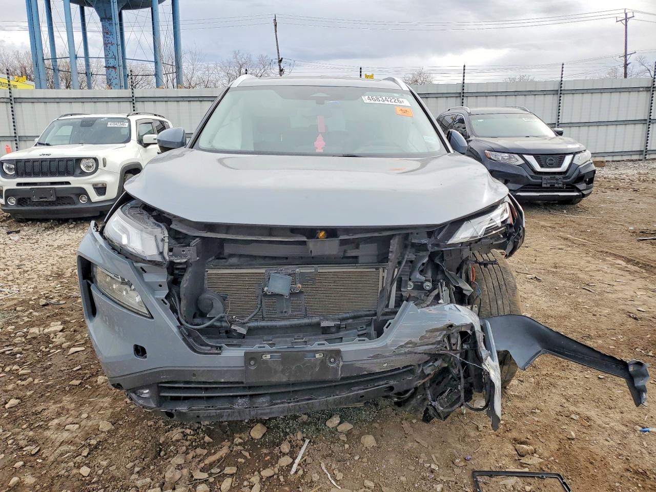Nissan Rogue Platinum