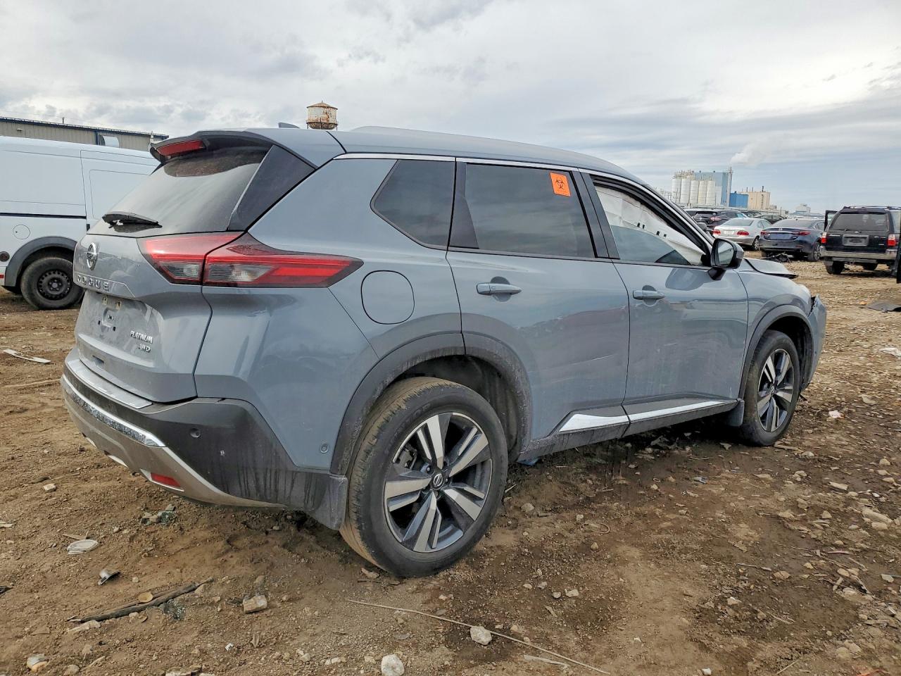 Nissan Rogue Platinum