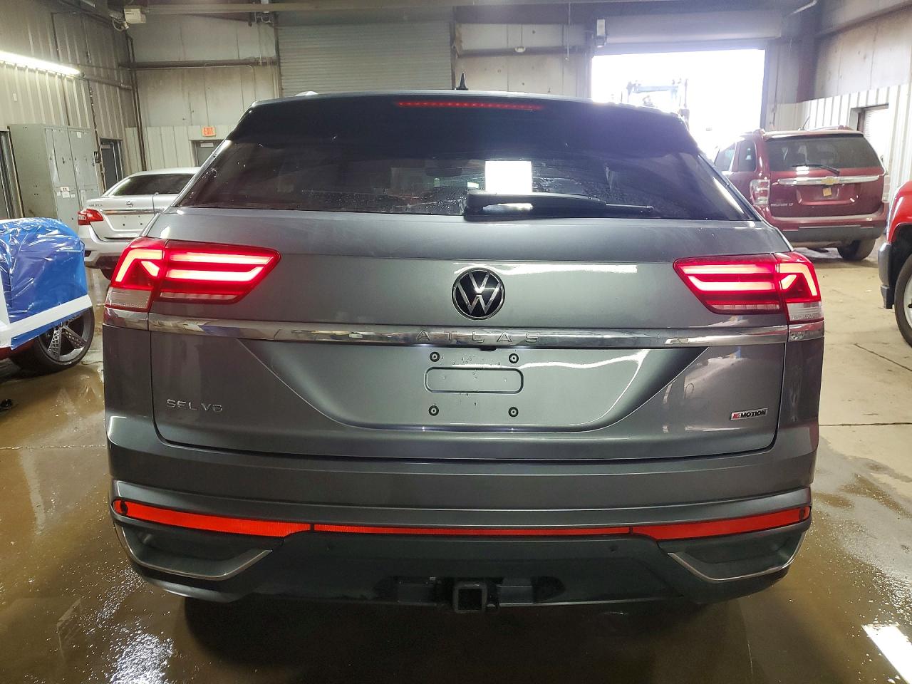 Volkswagen Atlas Sel
