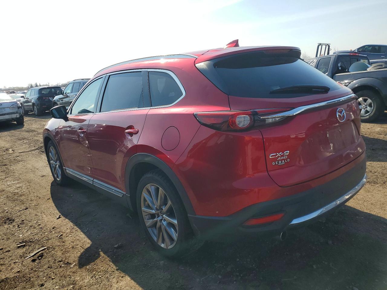 Mazda Cx Grand Touring